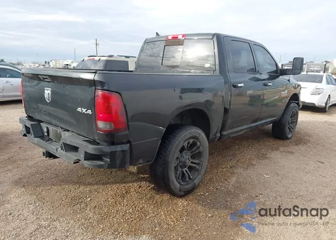 2015 Ram 1500 Lone Star from USA, damaged, VIN 1C6RR7LM1FS597121